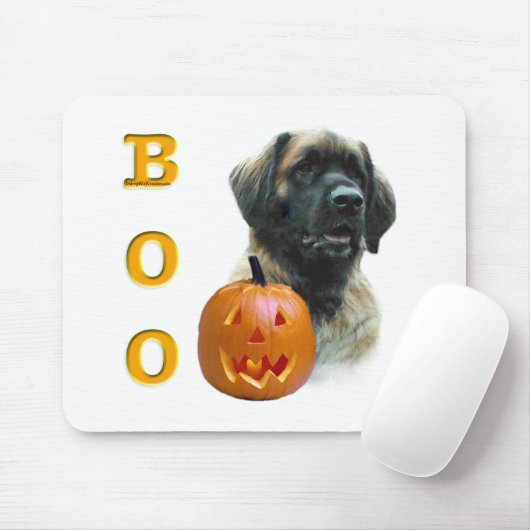 Leonberger Boo Mousepad (Mit Mouse)