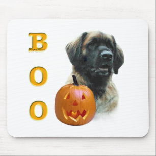 Leonberger Boo Mousepad