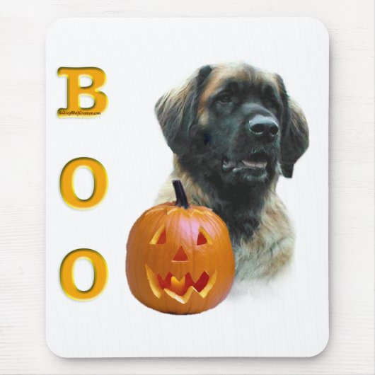Leonberger Boo Mousepad (Vorne)