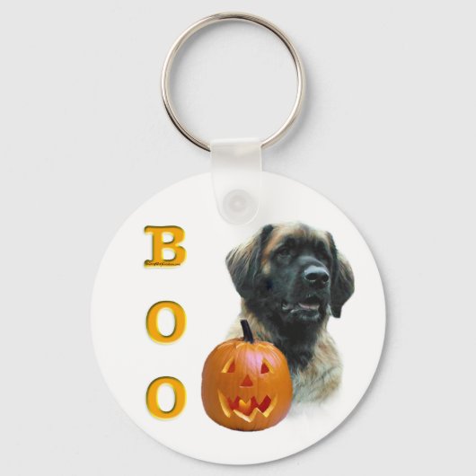 Leonberger Boo Schlüsselanhänger (Vorderseite)