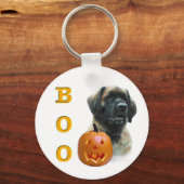Leonberger Boo Schlüsselanhänger (Vorderseite)