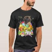 Leonberger Bunny Dog Cooler Eierkörbchen T-Shirt (Vorderseite)