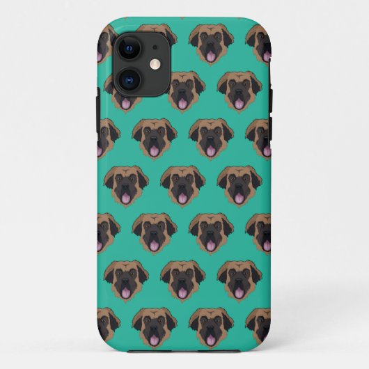 Leonberger Case-Mate iPhone Hülle (Rückseite)