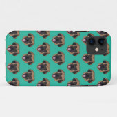 Leonberger Case-Mate iPhone Hülle (Rückseite (Horizontal))