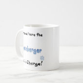 Leonberger Charge Kaffeetasse (Vorderseite Links)