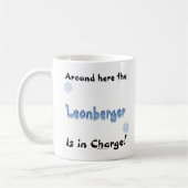 Leonberger Charge Kaffeetasse (Links)