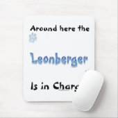 Leonberger Charge Mousepad (Mit Mouse)