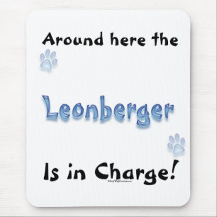 Leonberger Charge Mousepad