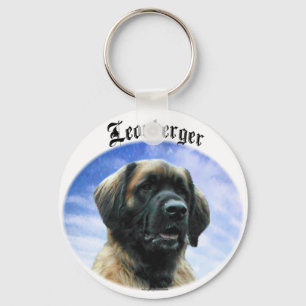 Leonberger Clouds Flag Schlüsselanhänger