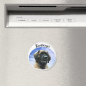 Leonberger Clouds Magnet (In Situ (Geschirrspüler))