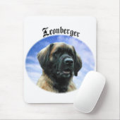 Leonberger Clouds Mousepad (Mit Mouse)