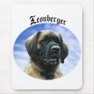 Leonberger Clouds Mousepad