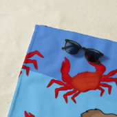 Leonberger Crabs Strandtuch (Beispiel)