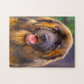 Leonberger Dog Breed Jigsaw. Puzzle (Horizontal)
