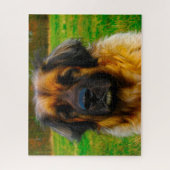 Leonberger Dog Breed Jigsaw. Puzzle (Vertikal)