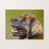 Leonberger Dog Breed Jigsaw. Puzzle (Horizontal)