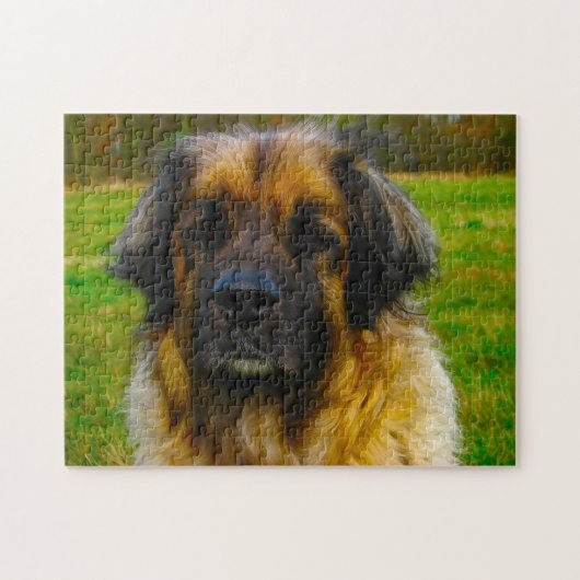 Leonberger Dog Breed Jigsaw. Puzzle (Horizontal)