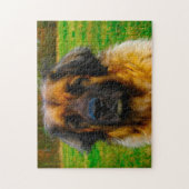 Leonberger Dog Breed Jigsaw. Puzzle (Vertikal)