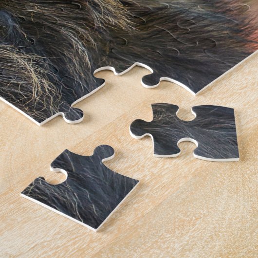 Leonberger Dog Breed Jigsaw. Puzzle (Seite)