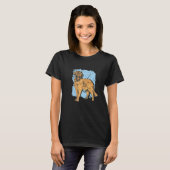 Leonberger Dog Breed Premium T-Shirt (Vorne ganz)