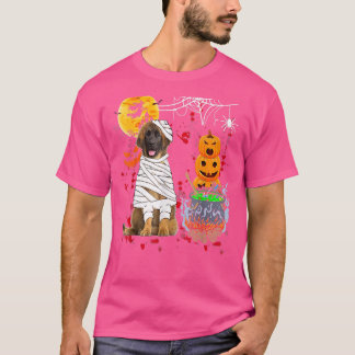 Leonberger Dog Halloween Kostümhund T-Shirt