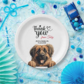 Leonberger Dog Pappteller (Party)