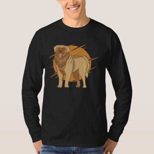Leonberger dog T-Shirt (Vorderseite)