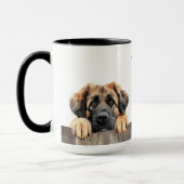 Leonberger Dog Tasse (Links)