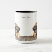 Leonberger Dog Tasse (Zentrum)