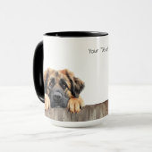 Leonberger Dog Tasse (Vorderseite Links)
