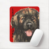 Leonberger Farbblock Mousepad (Mit Mouse)