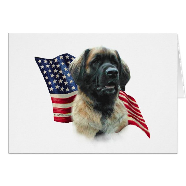 Leonberger Flag (Vorderseite (Horizontal))