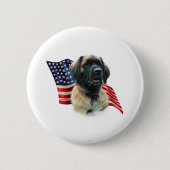 Leonberger Flag Button (Vorderseite)