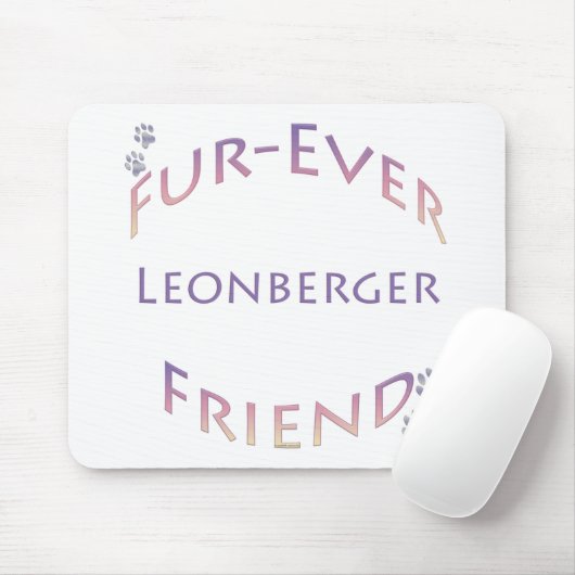 Leonberger Furever Mousepad (Mit Mouse)