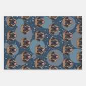 Leonberger Geschenkpapier Set (Vorderseite 2)