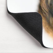 Leonberger Geschichtsdesign Mousepad (Ecke)
