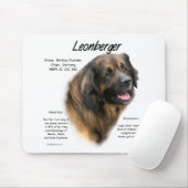Leonberger Geschichtsdesign Mousepad (Mit Mouse)