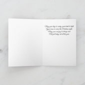 Leonberger Holiday Card Feiertagskarte (Innenseite)