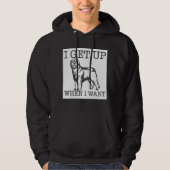 Leonberger Hund 1 Hoodie (Vorderseite)
