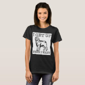 Leonberger Hund 1 T-Shirt (Vorne ganz)