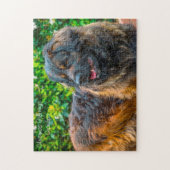 Leonberger Hund. Puzzle (Vertikal)