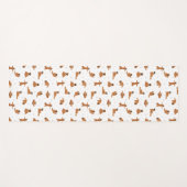 Leonberger Hund Yoga Mat Yogamatte (Vorderseite (Horizontal))