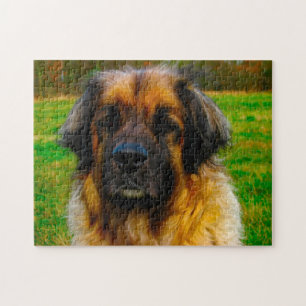 Leonberger-Hunderasse-Puzzle. Puzzle