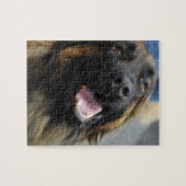 Leonberger Hundezucht Puzzle (Horizontal)