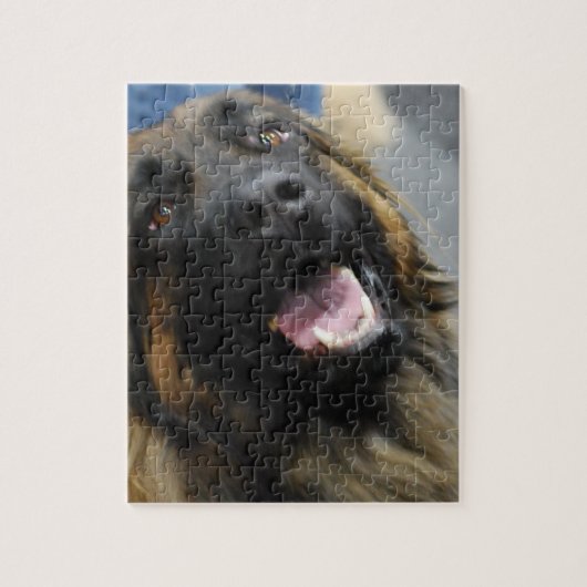 Leonberger Hundezucht Puzzle (Vertikal)
