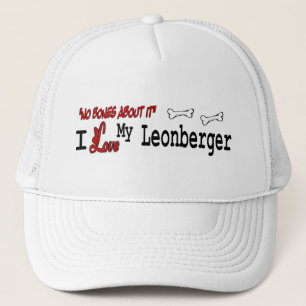 Leonberger (I-Liebe) Hat Truckerkappe