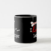 Leonberger (i-Liebe) Tasse (Mittel)