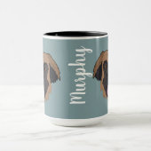 Leonberger individuell anpassbar tasse (Zentrum)