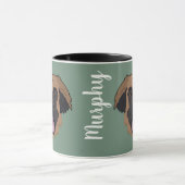 Leonberger individuell anpassbar tasse (Zentrum)