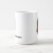 Leonberger Kaffee-Magnesium Kaffeetasse (Mittel)